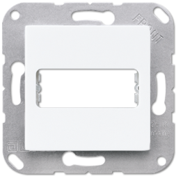 Крышка Jung A серия белая для 1-го миниат.штекерного разъема A594-1915WW