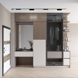 Трековый светильник AIR LINEAR DK5333-BK