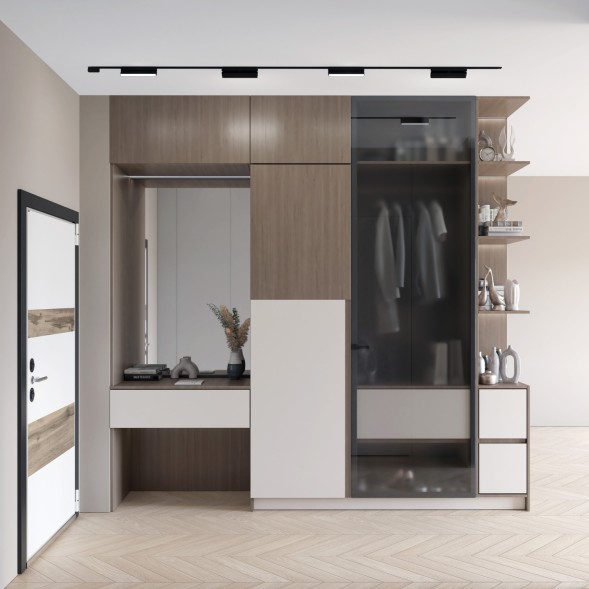 Трековый светильник AIR LINEAR DK5333-BK