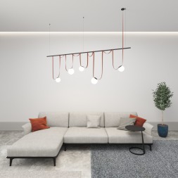 Комплект ременной трековой системы Belty DK55SET08-01-BR