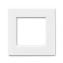 Сменная панель ABB Levit на рамку 1 пост белый 2CHH010150A8003 2CHH010150A8003 ND3901H-A150 03