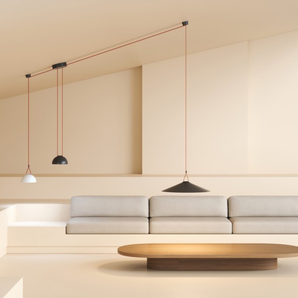 Трековый светильник BELTY SMART FLOW DK5668-BK