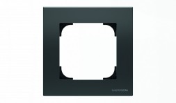 Рамка ABB Sky Черный бархат 1 пост 2CLA857100A1501 8571 NS