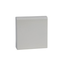 Центральная плата Merten M-серия белый с крышкой для механизма розетки SCHUKO MTN2340-0319