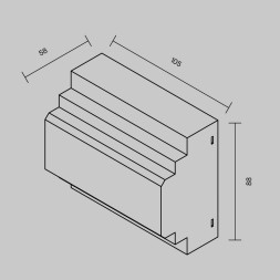 Источник напряжения Led Strip 821018
