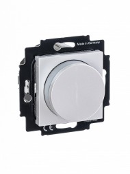 Светорегулятор ABB Levit жемчуг / ледяной поворотно-нажимной 60-600 Вт R 2CHH942247A6068 3294H-A02247 68W