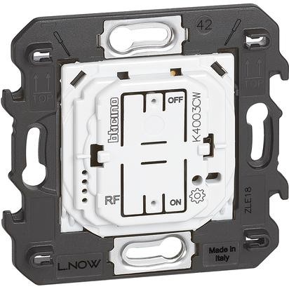 Управляющий элемент Bticino Living Now освещения беспроводное K4003CW