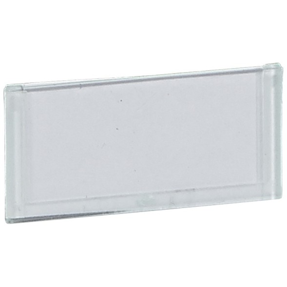 Держатель этикетки Legrand Mosaic плоский 079152