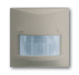 Датчик движения ABB impuls шампань-металлик Busch-Wachter 180 UP Сенсор Комфорт II с селективной линзой 2CKA006800A2081 6800-79-104