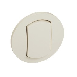 Клавиша Legrand Celiane Слоновая кость Выключателя IP44 067821