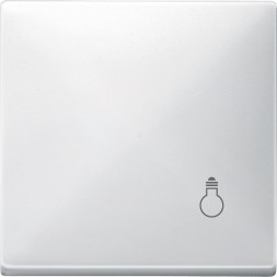 Клавиша Merten Artec белый с маркировкой «свет» MTN412919