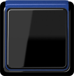 Рамка Jung CD Plus Синий металик внутренняя 1 пост CDP82BLM