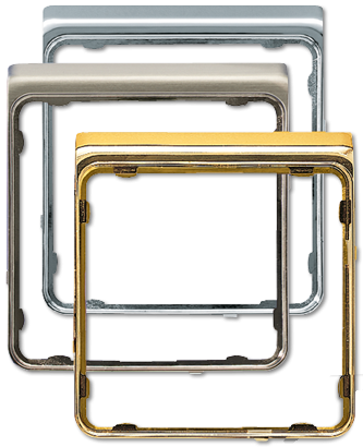 Рамка Jung CD Plus Синий металик внутренняя 1 пост CDP82BLM