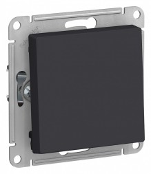 Одноклавишный выключатель Schneider Electric Atlasdesign Карбон сх.1, 10АХ, механизм ATN001011