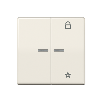 Центральная плата Jung AS 500 Бежевый универсальная AS1701