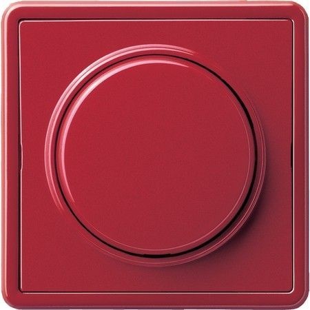 Рамка Gira S-color Красный с уплотнительной вставкой 1 пост 025143