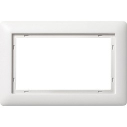 Рамка Gira Standard 55 Белый матовый полтора поста 100104