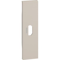 Накладка разъема HDMI Bticino Living Now бежевая 1 модуль KM14