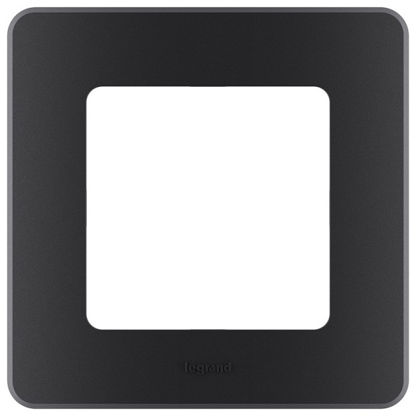 Рамка - 1 пост Антрацит Legrand INSPIRIA 673933