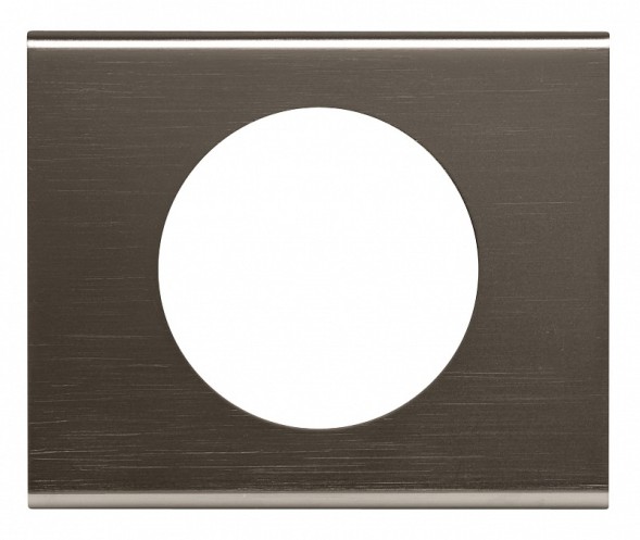 Рамка Legrand Celiane Металл Черный никель 1 пост 069031