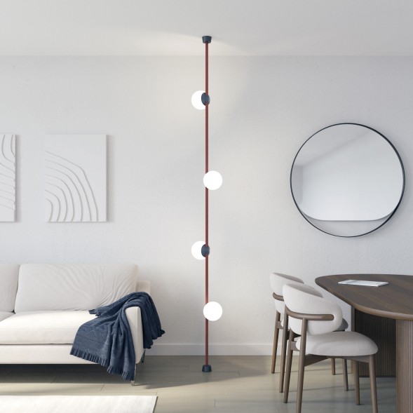 Комплект ременной трековой системы Belty DK55SET09-01-BR