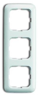 Рамка ABB Reflex SL Альпийский белый 3 поста 2CKA001725A1538 2513-214-500