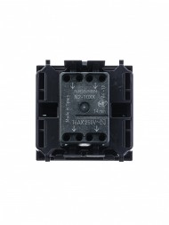 Механизм переключателя ABB Zenit антрацит одноклавишного проходного с клавишей 2 модуля 2CLA221000N1801 N2210 AN