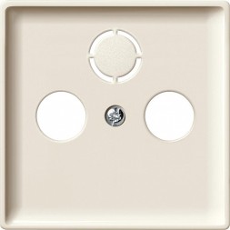 Центральная плата Merten Artec бежевый TV/FM х2 х3 MTN294144