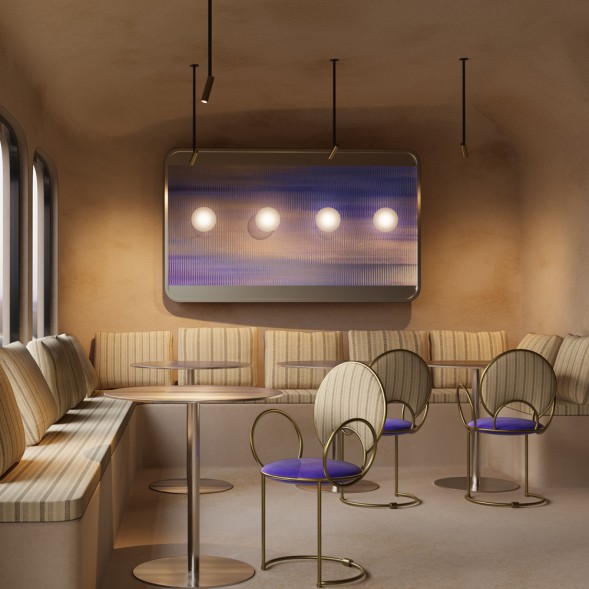 Подвесной светильник Maytoni P141RS-L125-6W3K-BBS