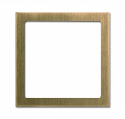 Плата центральная (накладка) ABB Династия Латунь античная для механизма светоиндикатора 2062 U 2CKA001731A2025 1716-840-500