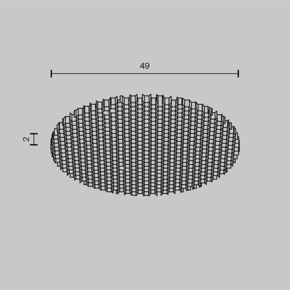 Комплектующие для светильника Technical HoneyComb-D47