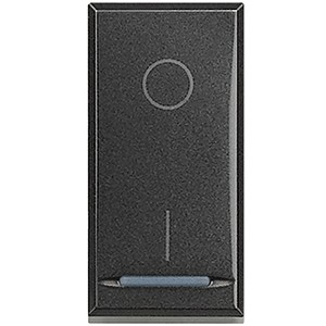 Выключатель Bticino Axolute Антрацит 2Р 20 АХ 250 В~ HS4002