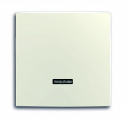 Клавиша ABB для светорегулятора 6550 U-10x 6560 U-101 6593 U реле 6401 U-10x 6402 U Basic 55 chalet-white ABB 2CKA006599A2995 6543-96-507