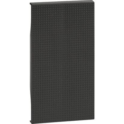 Накладка звонок/зуммер USB Bticino Living Now черная 2 KG15M2