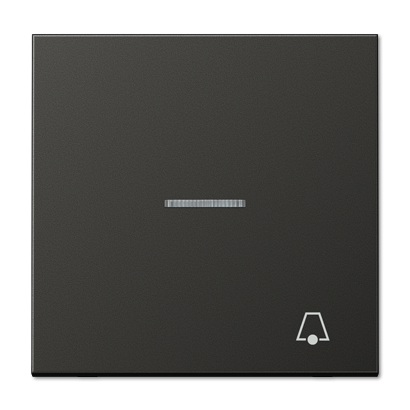 Клавиша Jung LS серия Антрацит для выключателя AL2990KO5KAN