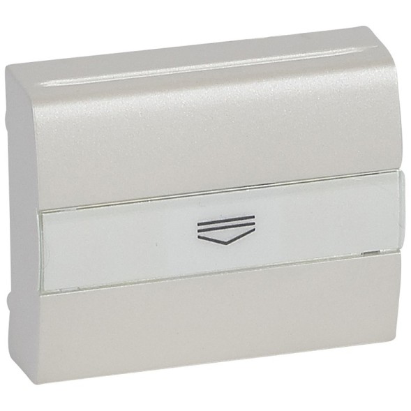 Лицевая панель Legrand Galea Life перламутр для выключателя с ключом-картой 771554