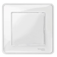 Клавиша для выключателя Merten M-Creative прозрачная одинарная MTN3340-3500