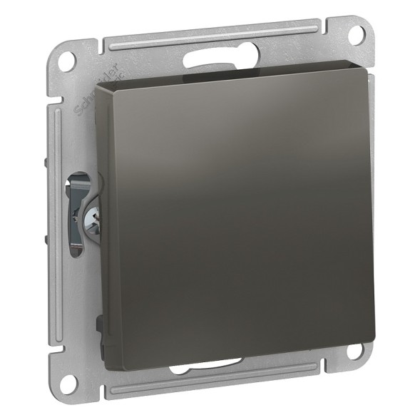 Перекрестный переключатель Schneider Electric Atlasdesign Сталь сх.7, 10АХ, механизм ATN000971