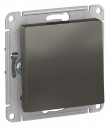 Перекрестный переключатель Schneider Electric Atlasdesign Сталь сх.7, 10АХ, механизм ATN000971