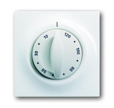 Плата центральная (накладка) ABB Impuls альпийский белый для механизма таймера 1071 U 2CKA001753A4914 1771-74