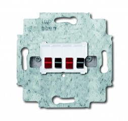 Розетка для громкоговорителя ABB Busch-Jaeger альпийский белый 4 полюса 2CKA000230A0464 0248/04-101-500