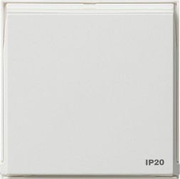 Накладка Gira TX44 Белый съемная 116366