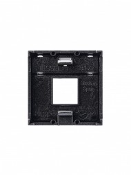 Накладка для 1-го суппорта/разъёма ABB Zenit шампань типа 2017... и/или 2018... 2-модульная 2CLA221810N1901 N2218.1 CV