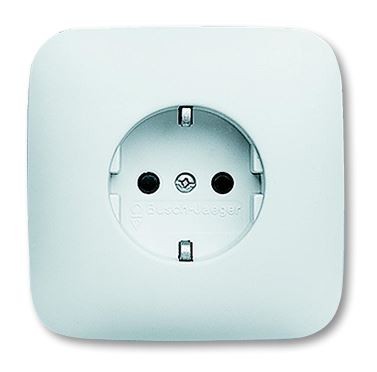 Розетка ABB Reflex SI альпийский белый SCHUKO 16А 250В в корпусе 2CKA002011A6210 20 EUJ-214-500