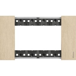 Рамка Bticino Living Now ORO 4-модульная KA4804ZW