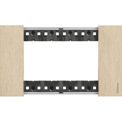 Рамка Bticino Living Now ORO 4-модульная KA4804ZW