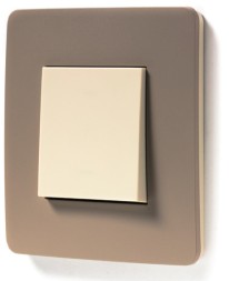 Рамка Schneider Electric Unica Studio Color Песочный / Бежевый 1 пост NU280227