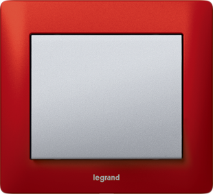 Рамка Legrand Galea Life Красный 1 пост 771901