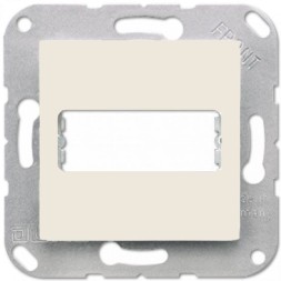 Крышка Jung AS 500 слоновая кость для 1-го миниат.штекерного разъема A594-1915