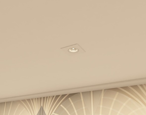 Точечный встраиваемый светильник Denkirs DK2038-WH